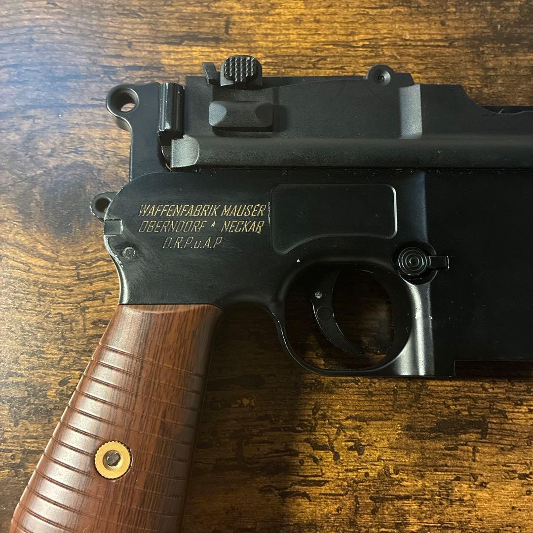 モーゼル　フィンガーアクションブローバック