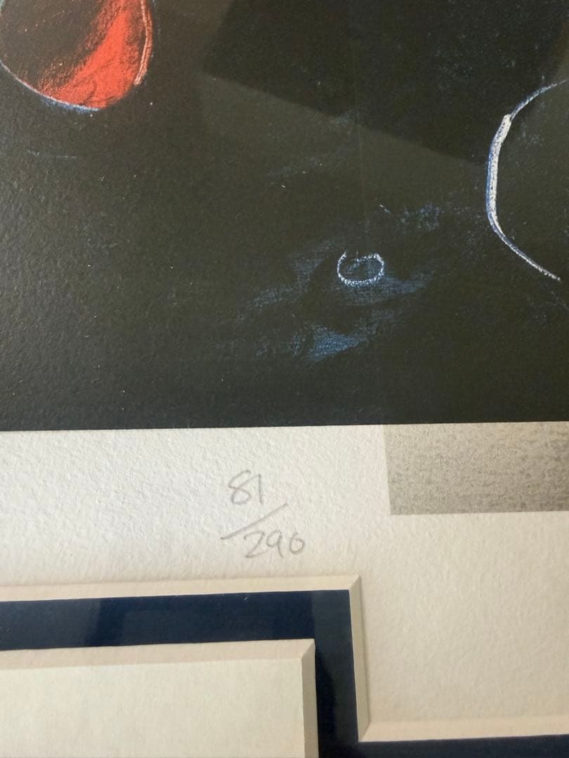 RonnieWood「Stray Cat Blues」81/290直筆サイン入り