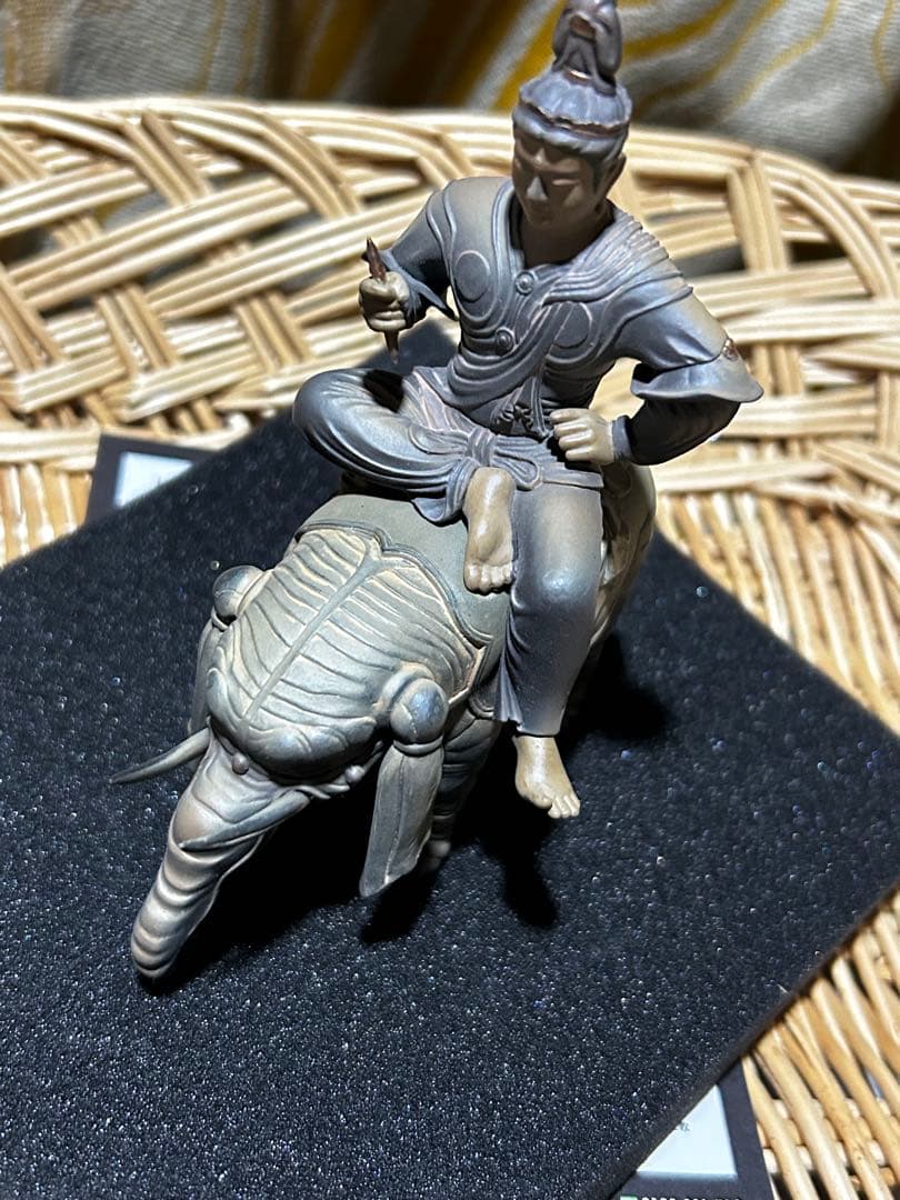 海洋堂　帝釈天騎象像　フィギュア　真言宗総本山東寺　公式