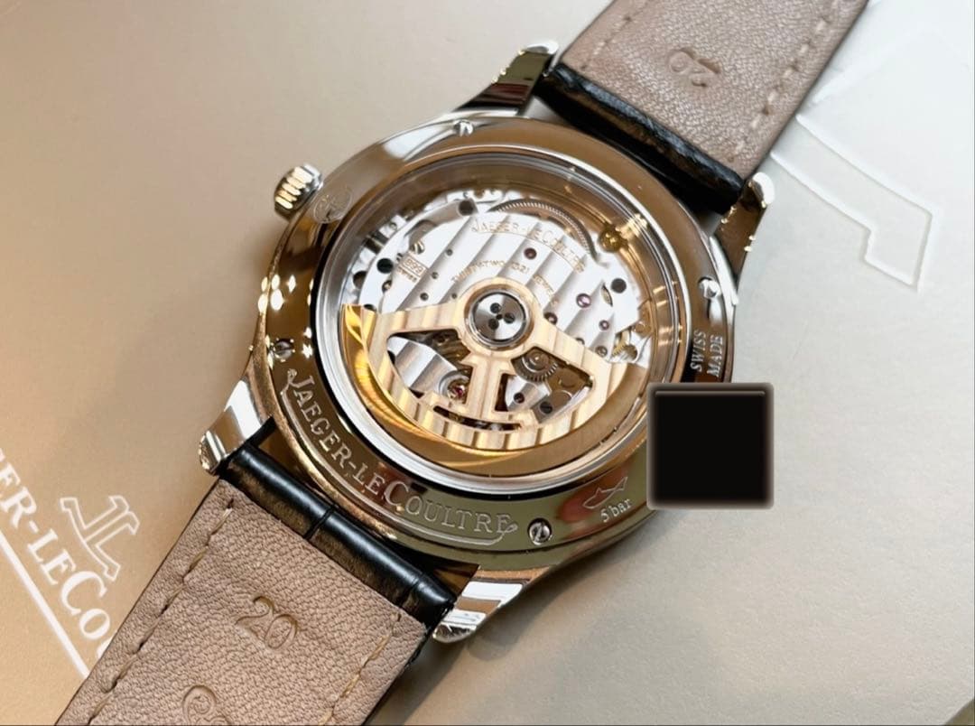 メーカーOH済 ジャガールクルト マスターコントロール デイト Q1548530