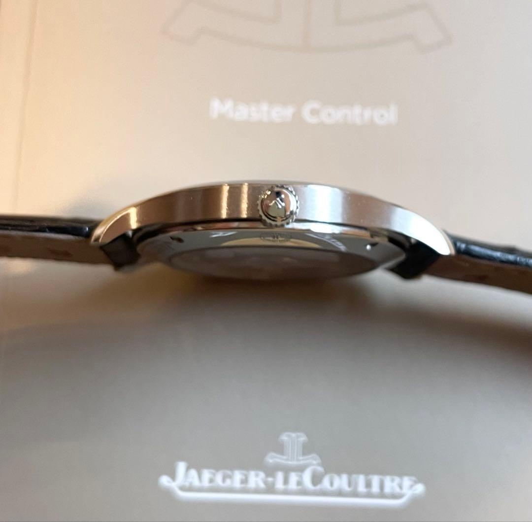 メーカーOH済 ジャガールクルト マスターコントロール デイト Q1548530