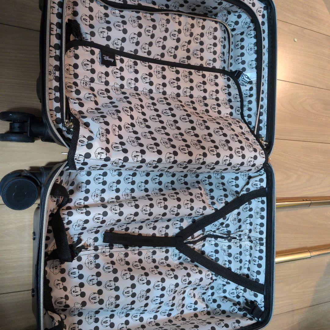 ディズニー ミッキーマウスキャリーケース