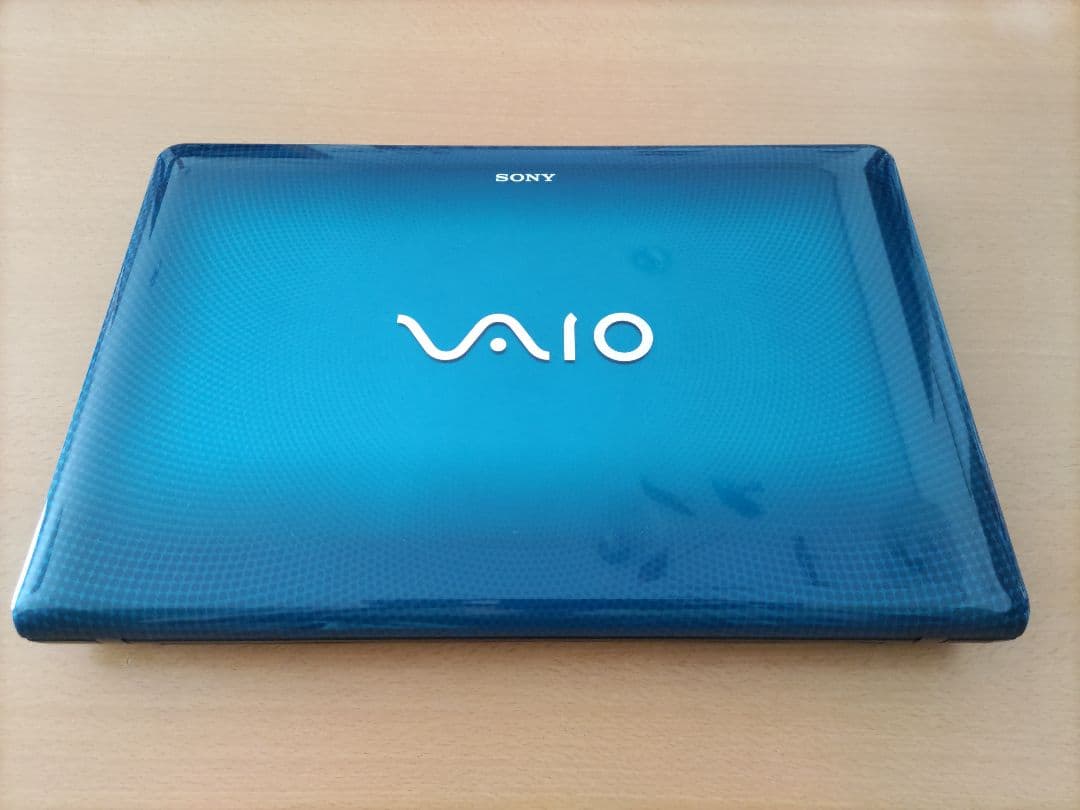 SONY ノートパソコン VAIO 純正アダプター付 純正マウス付 ジャンク品