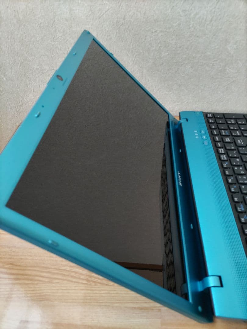 SONY ノートパソコン VAIO 純正アダプター付 純正マウス付 ジャンク品