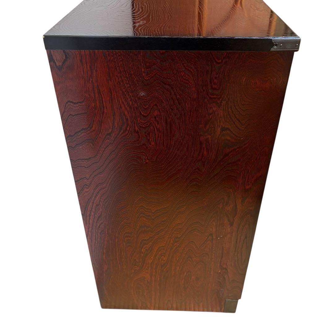 昭和レトロ　和箪笥 時代箪笥 和箪笥　金具付き 木製　民芸家具 アンティーク調