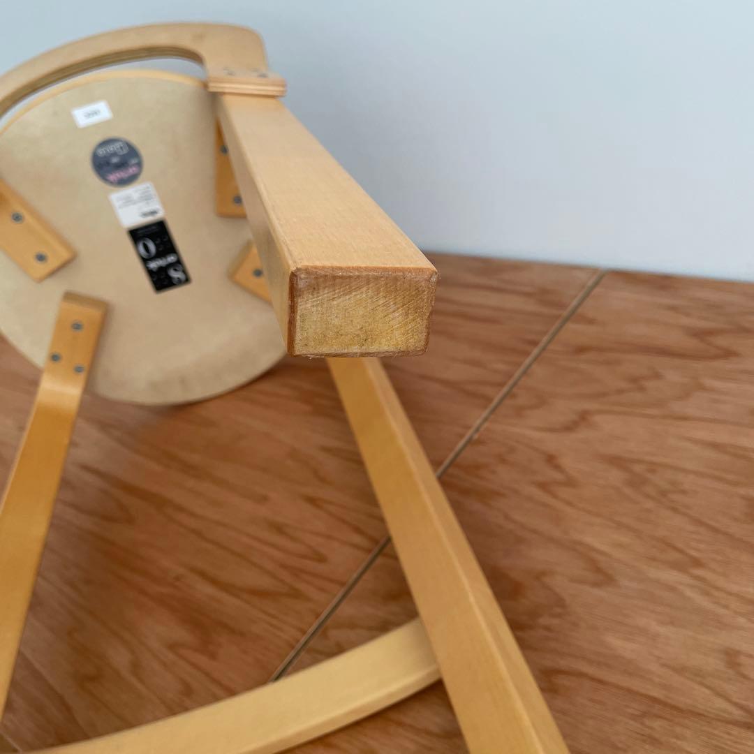 artek アルテック　ハイチェア K65 ブラック リノリウム