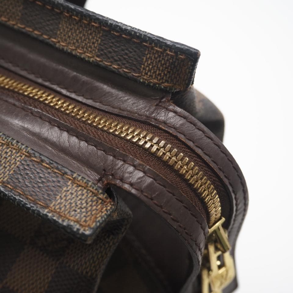 LOUIS VUITTON トートバッグ ダミエ エベヌ チェルシー ブラウン