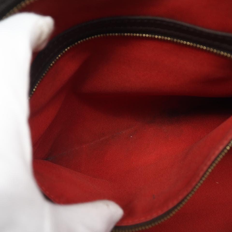 LOUIS VUITTON トートバッグ ダミエ エベヌ チェルシー ブラウン