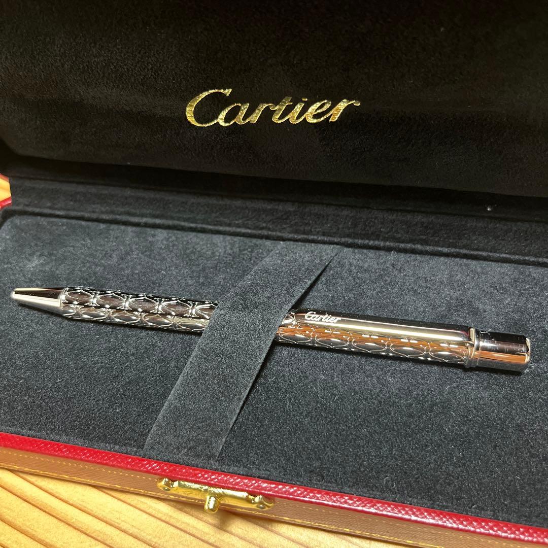 カルティエ ボールペン Cドゥ　箱・ラッピング・ショッパー付