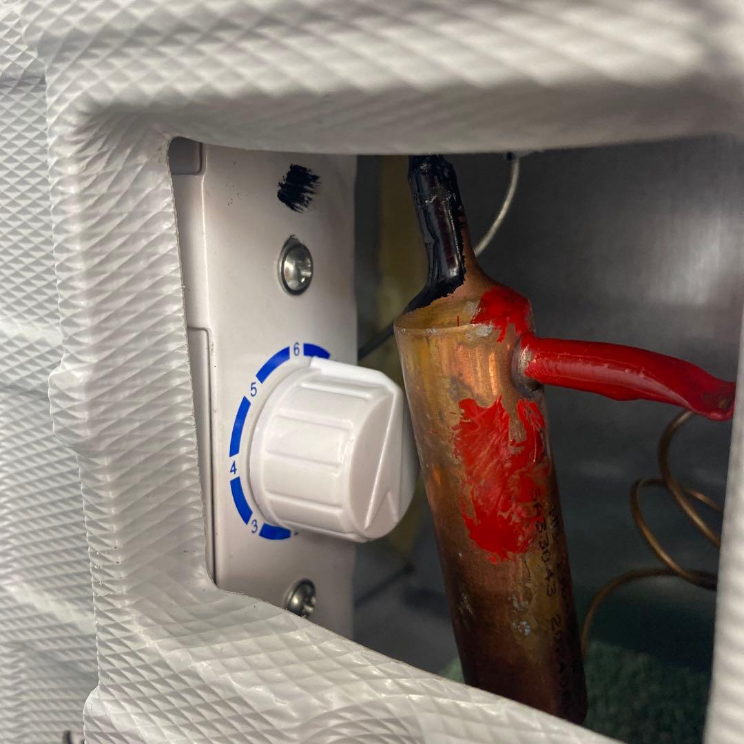 送料込み＊SunRuck 1ドア冷凍庫 32L 2024年製＊0616-1