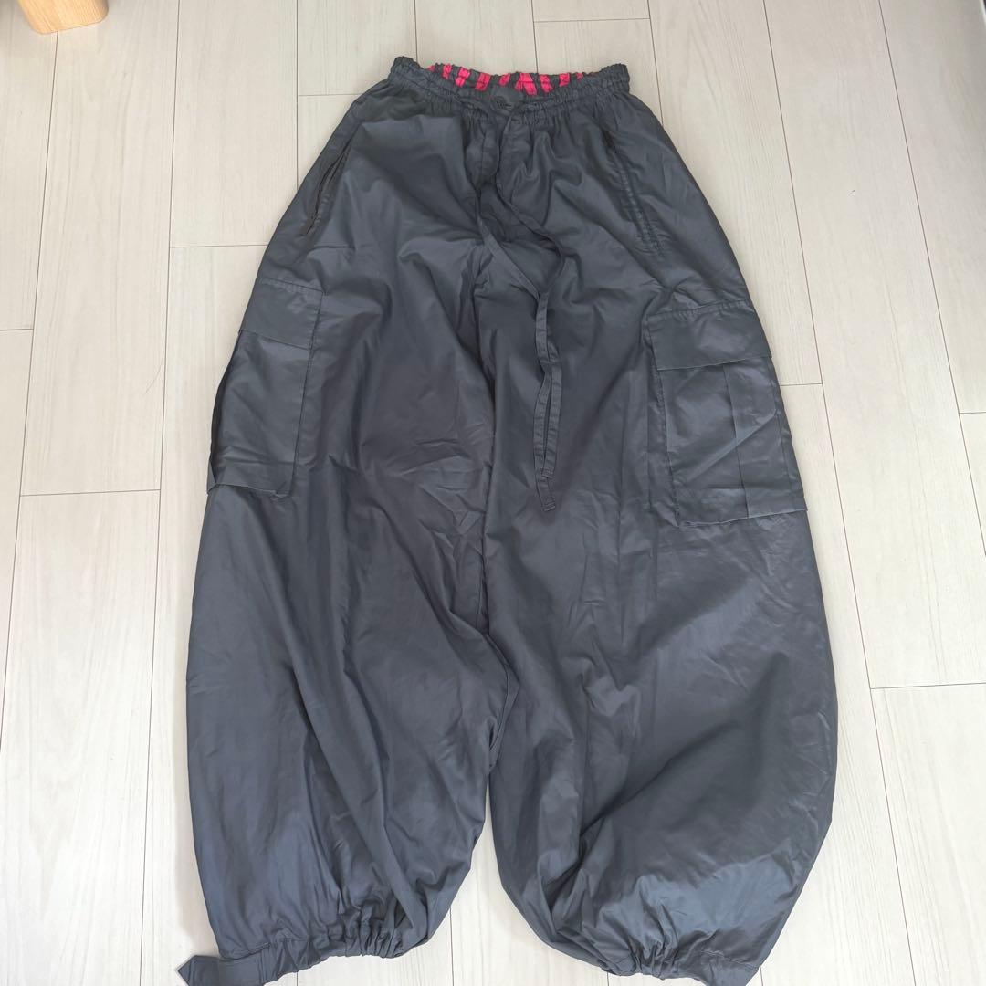 Y-3 カーゴ シャカシャカ パンツ