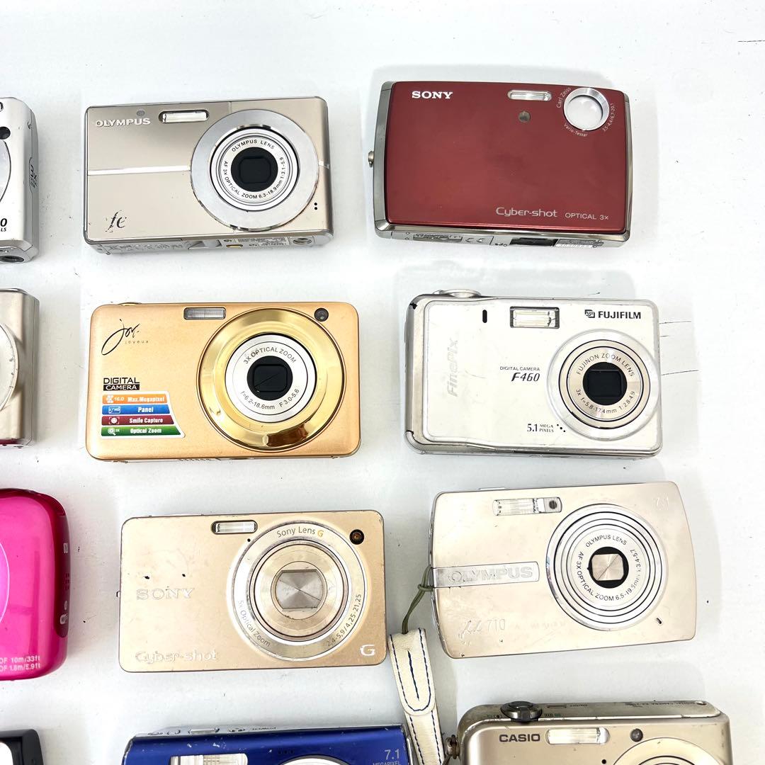 デジカメ　24台　まとめ売り　Canon Nikon SONY OLYMPUS他