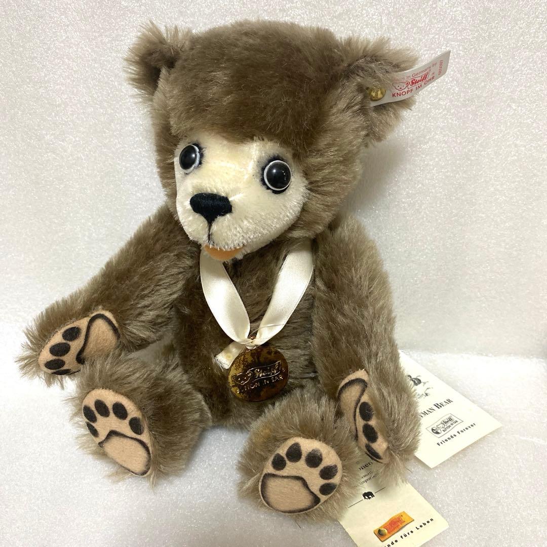 シュタイフ　クリフォード・ベリーマンベア　テディベア　7000体限定