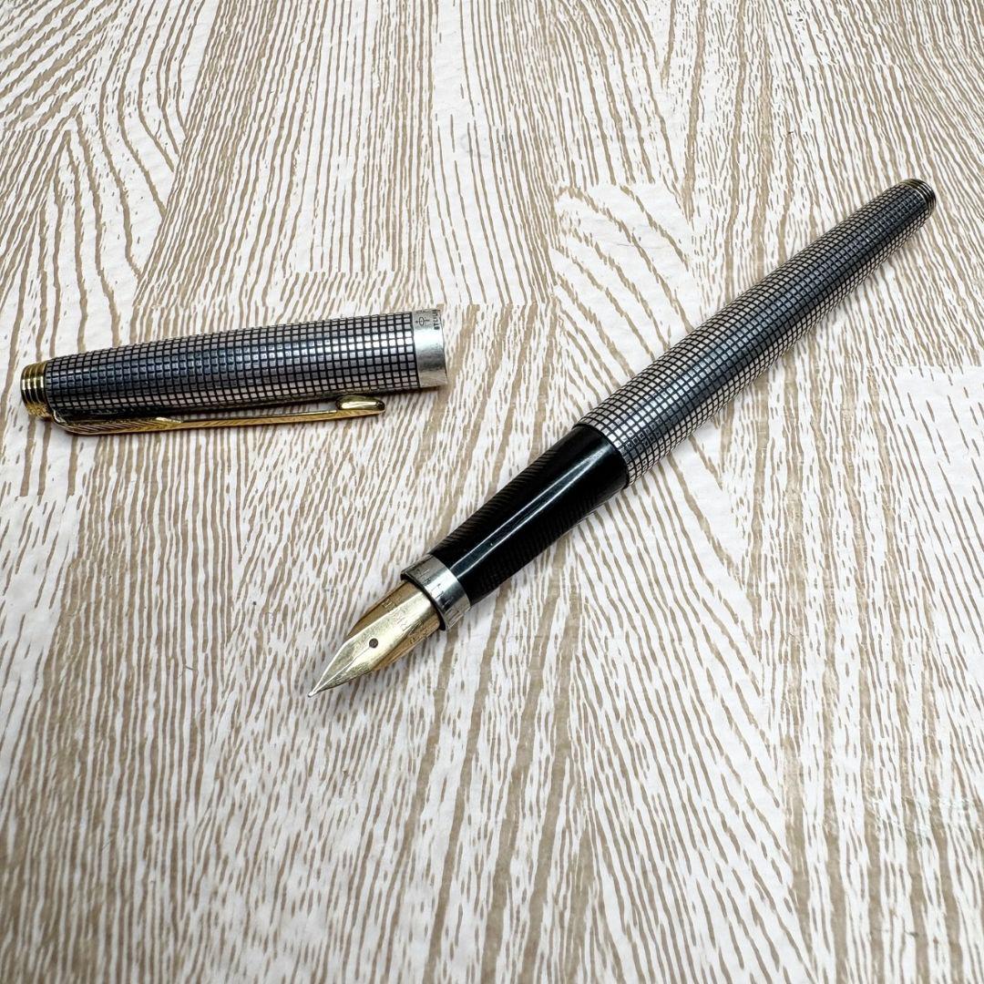 PARKER パーカー 万年筆 ペン先 14K POINT STERLING