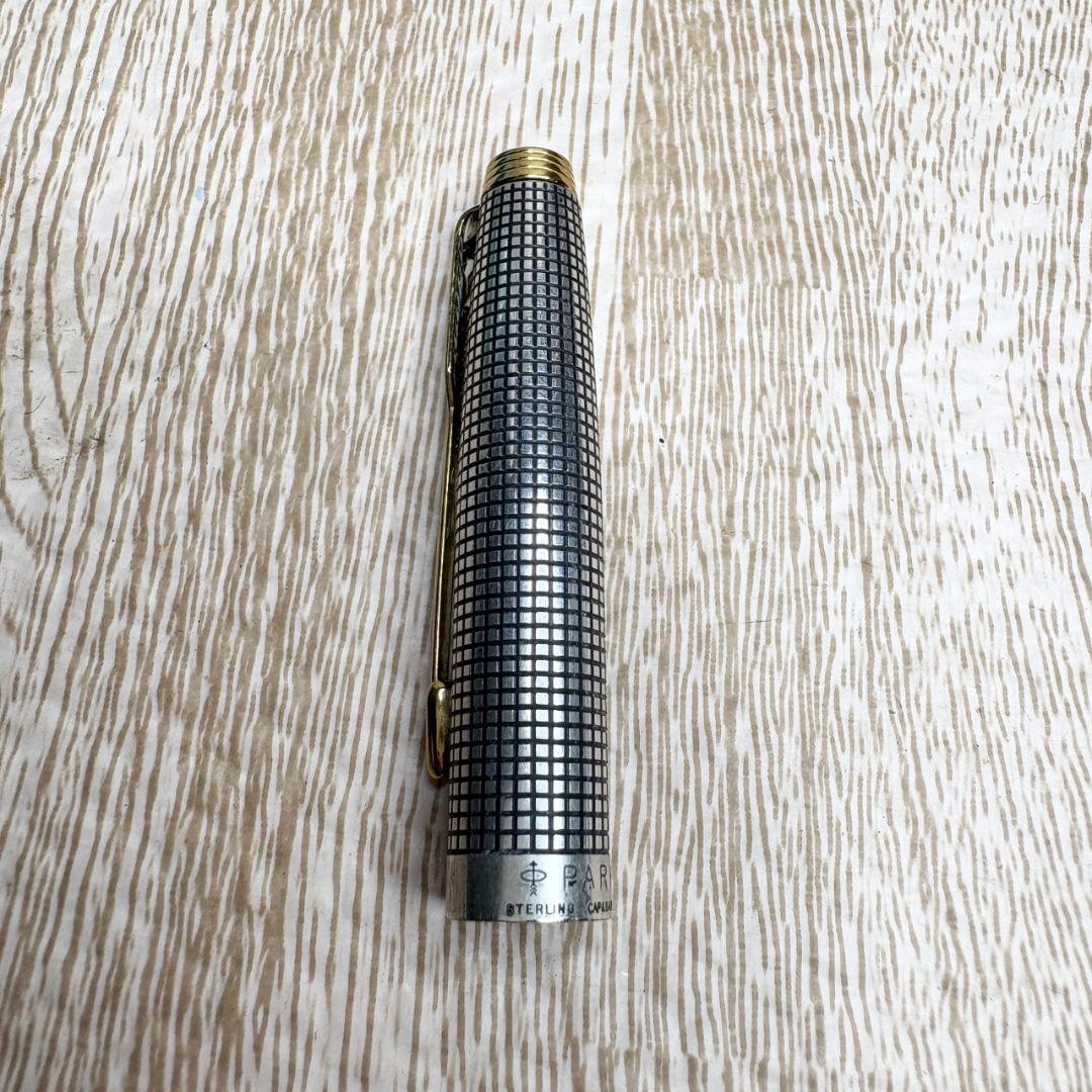 PARKER パーカー 万年筆 ペン先 14K POINT STERLING