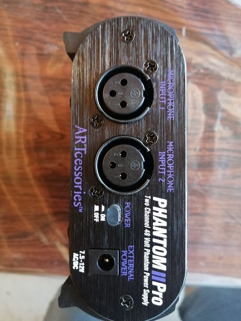 ARTARTcessoriesファンタム ⅡPROダイレクトボックス