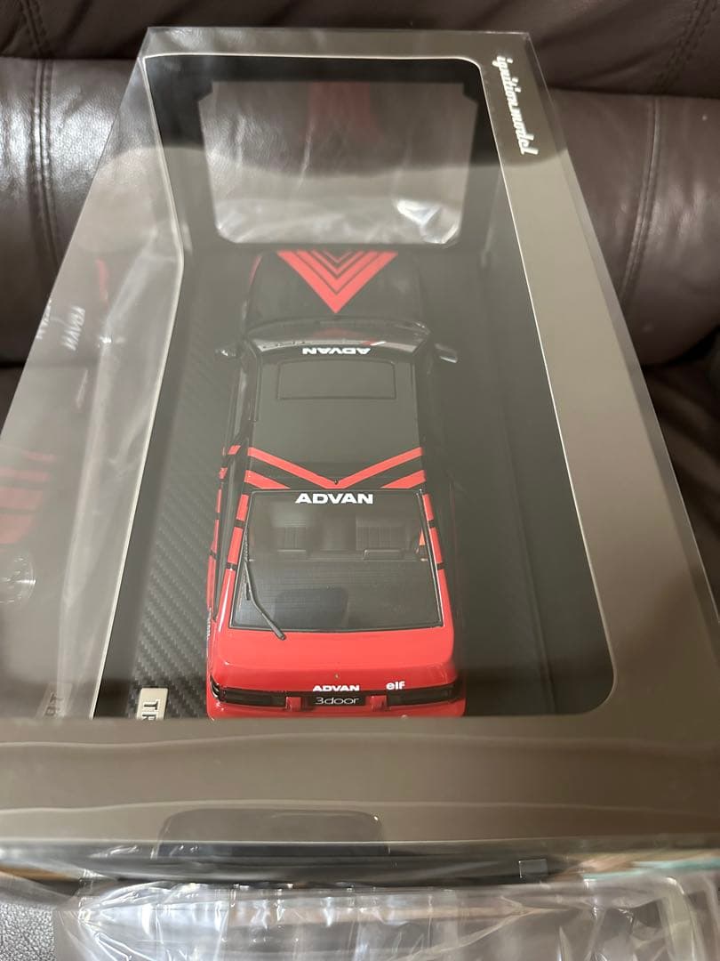 1/18 イグニッションモデル AE86 トレノ ADVAN ignition
