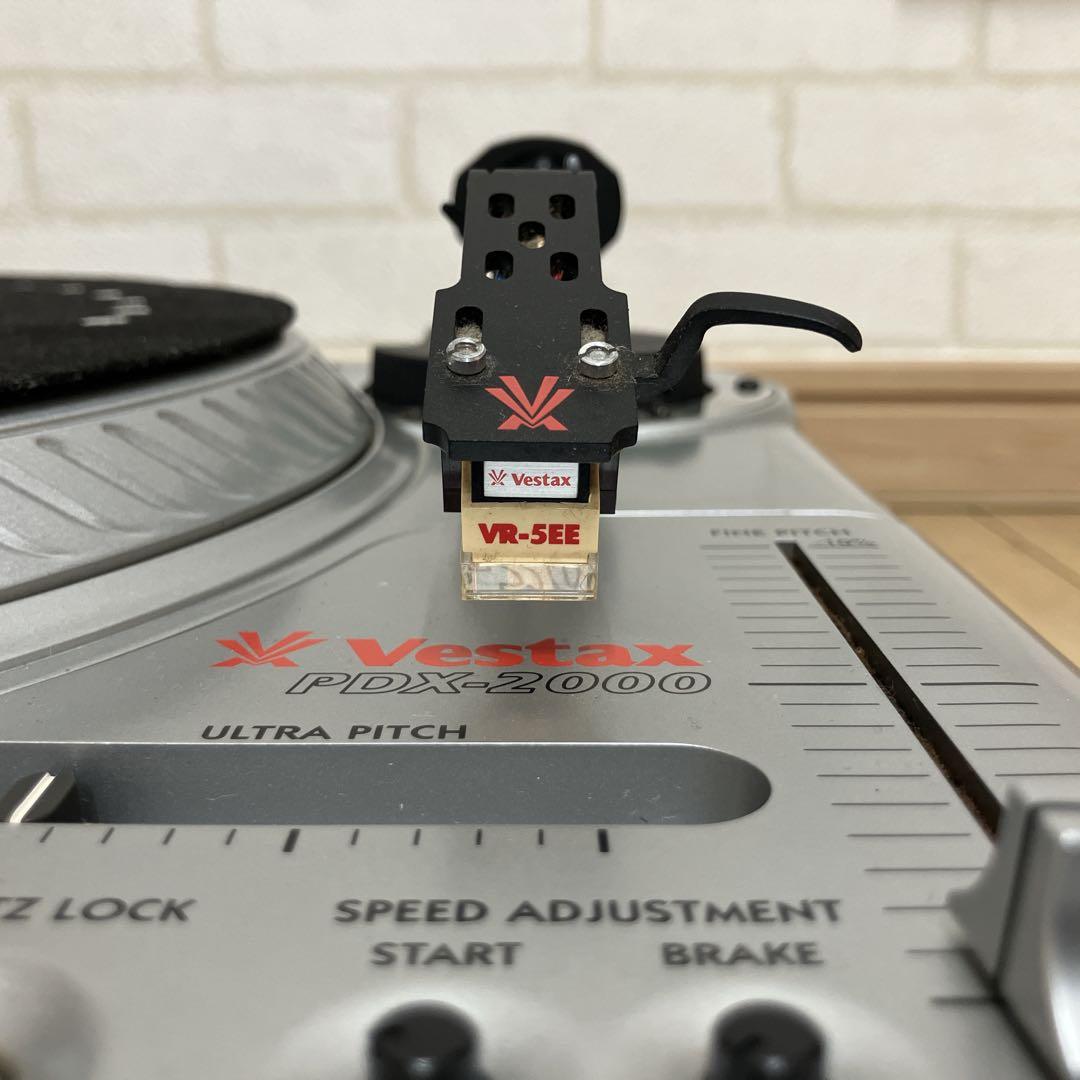 Vestax PDX-2000 レコードプレーヤー ターンテーブル ベスタクス
