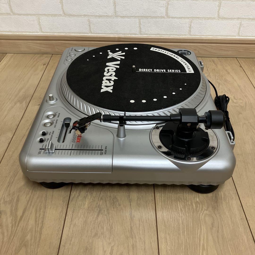 Vestax PDX-2000 レコードプレーヤー ターンテーブル ベスタクス