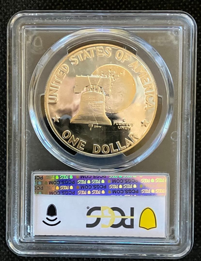 アメリカ 1976-S アイゼンハワー プルーフOne Dollar銀貨