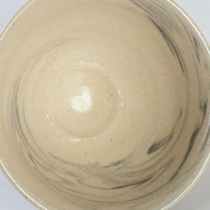 茶道具　瀬戸焼　福海窯　水野鉐一作　茶碗　共布共箱　C　9408