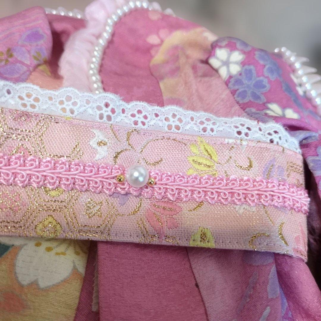 犬お着物 Sサイズ