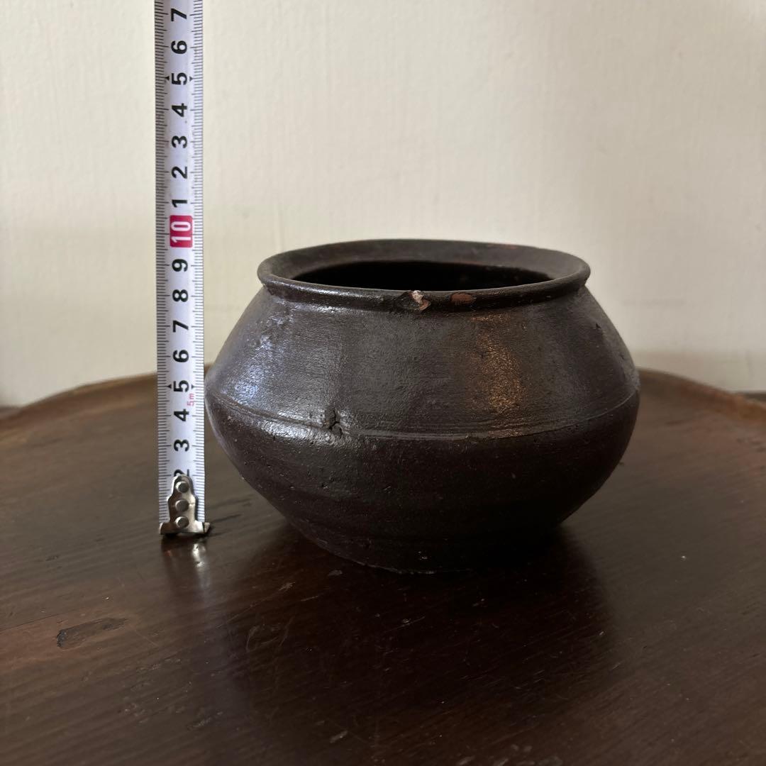 李朝　壺　オンギ 韓国アンティーク　その21 骨董品.コウケンテツ.平松洋子