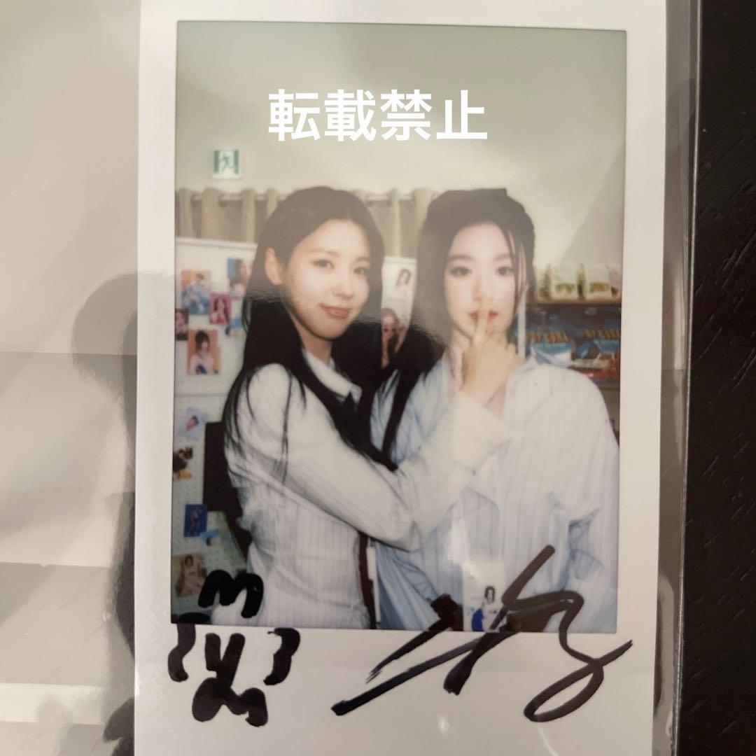 i-dle ミヨン シュファ サイン入りチェキ