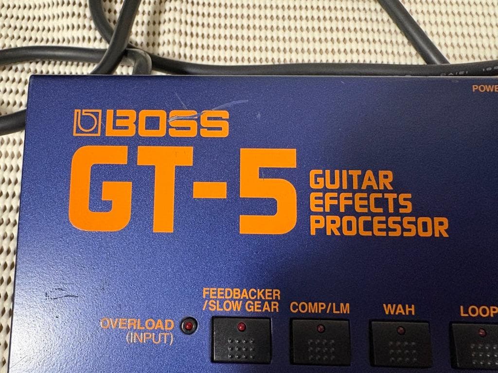 BOSS GT-5 マルチエフェクター