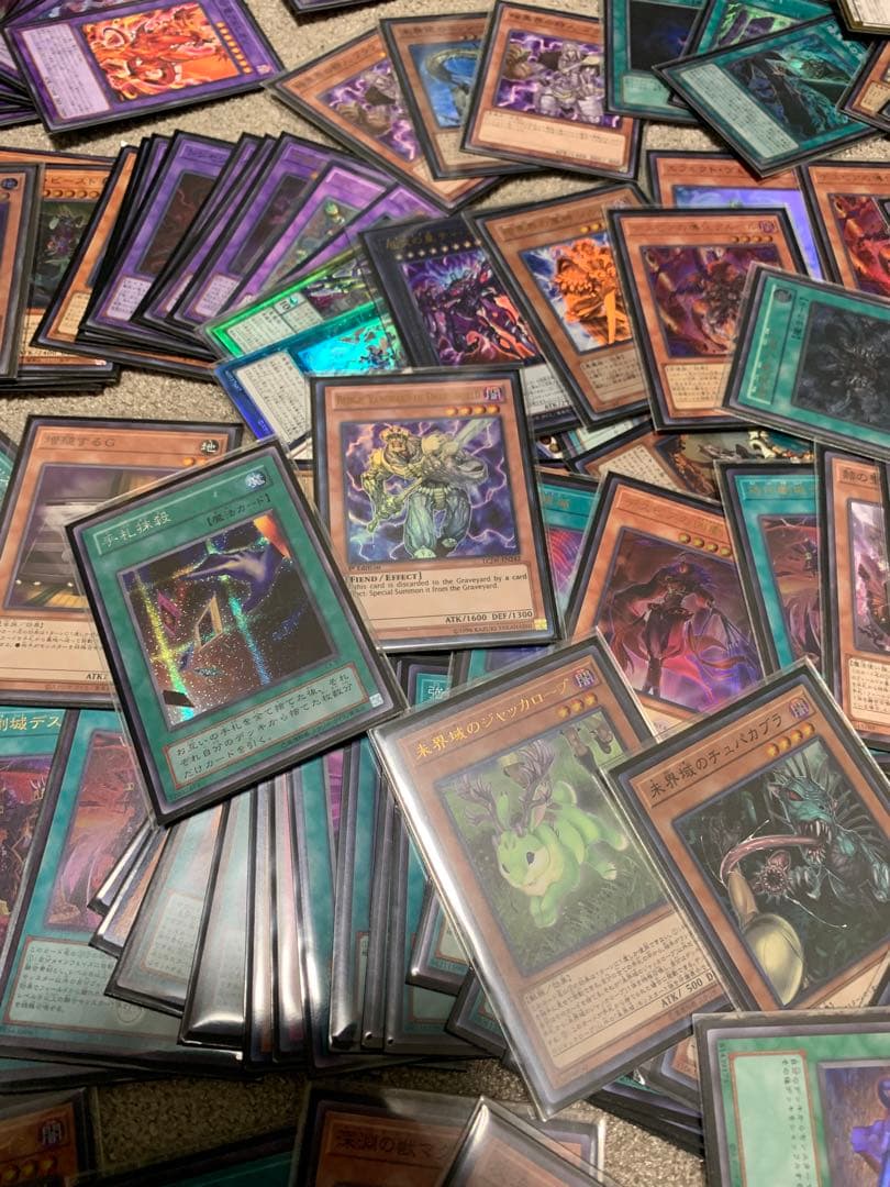 ト*売様 遊戯王　引退品　まとめ売り