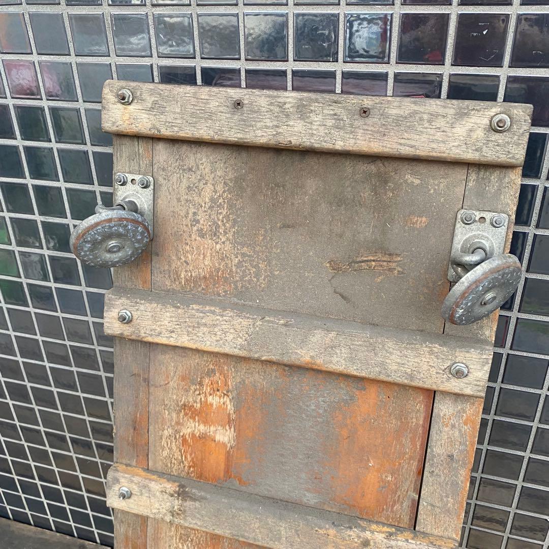 ヴィンテージSnap-on クリーパー寝板 店舗什器 インダストリアル USA製