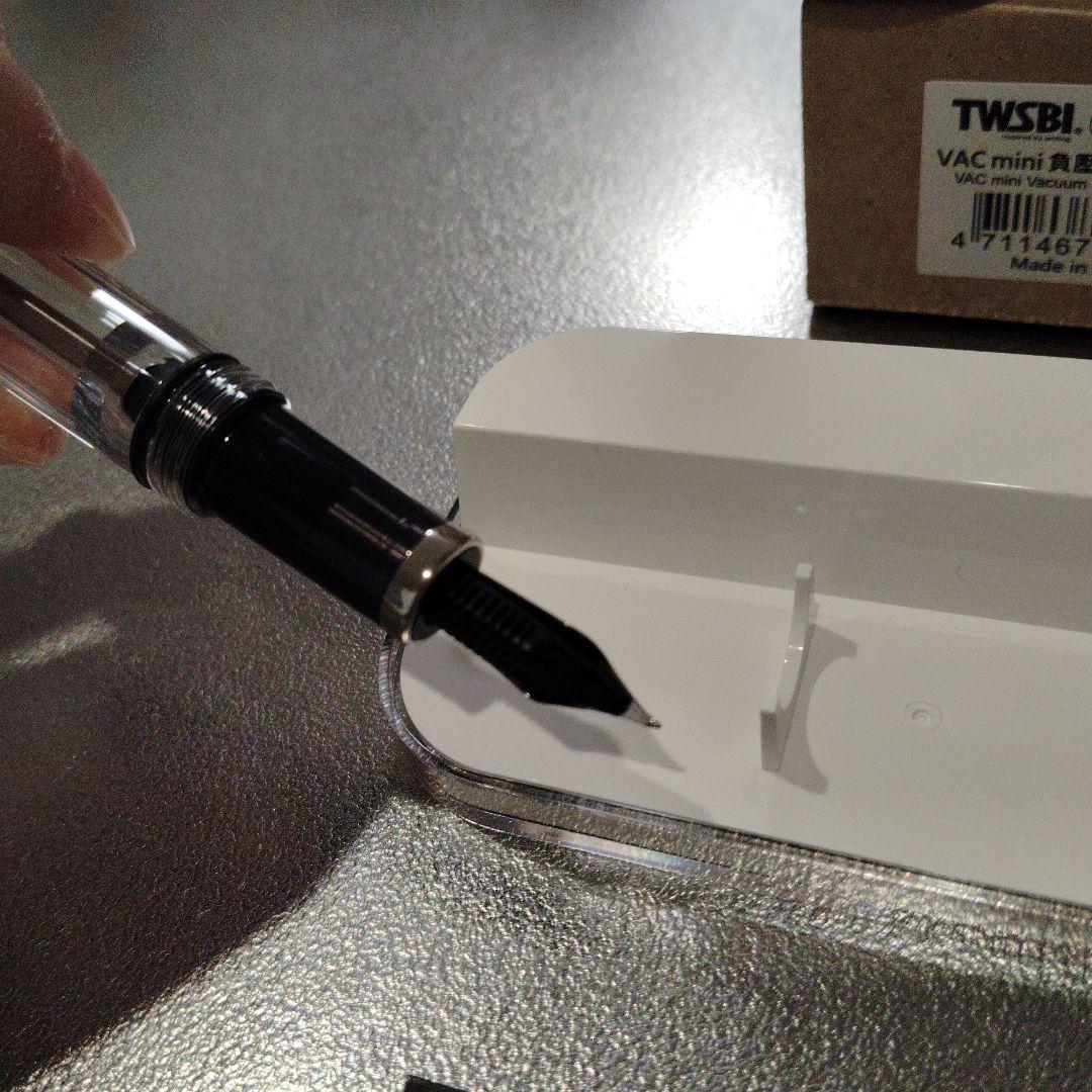 ツイスビー　VAC mini EFニブ　スモーク