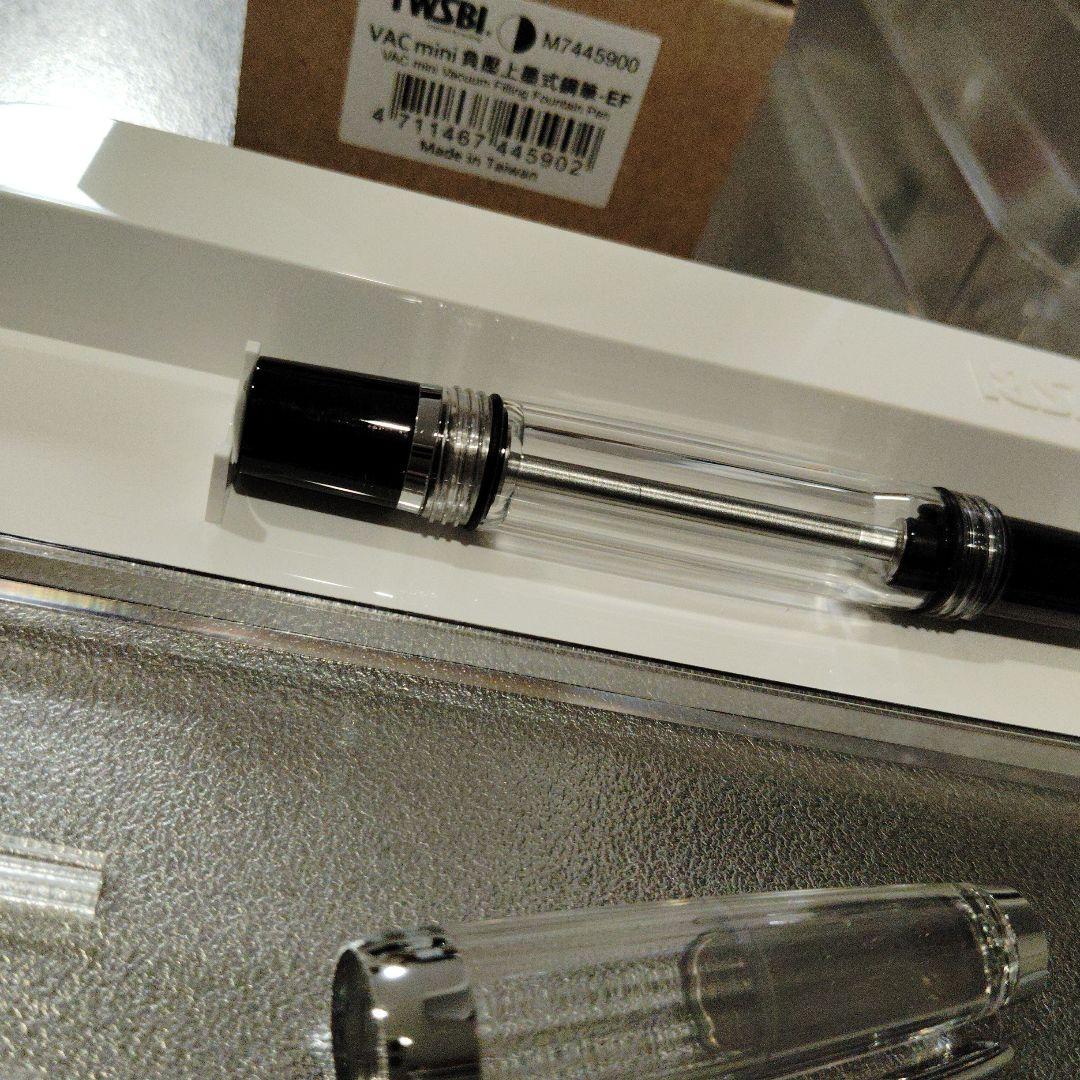 ツイスビー　VAC mini EFニブ　スモーク