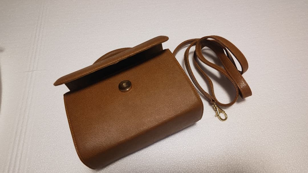 MaxMara ブラウン パーティーバッグ