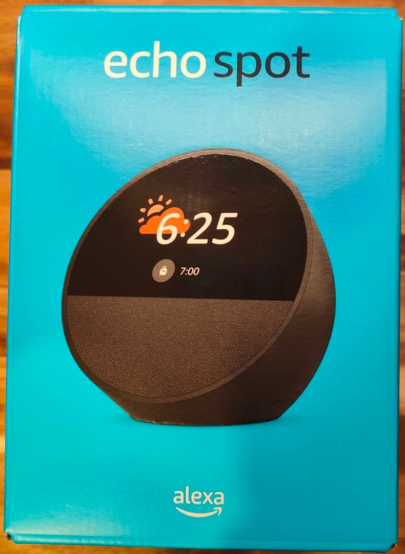 Echo Spot (2024年発売) ブラック スマートプラグ セット