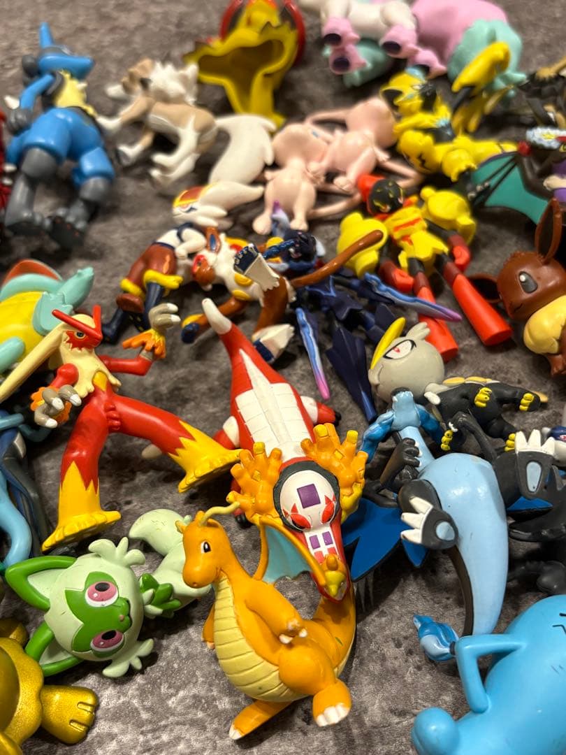 ポケモン フィギュアセット モンコレ 指人形