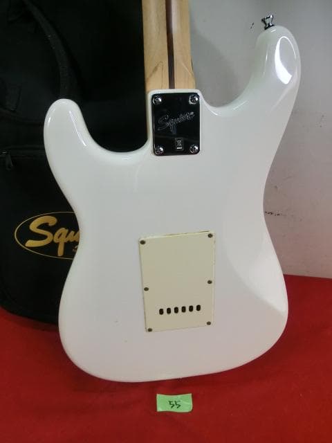 55：Squier Bullet Strat　Fender　エレキギタージャンク