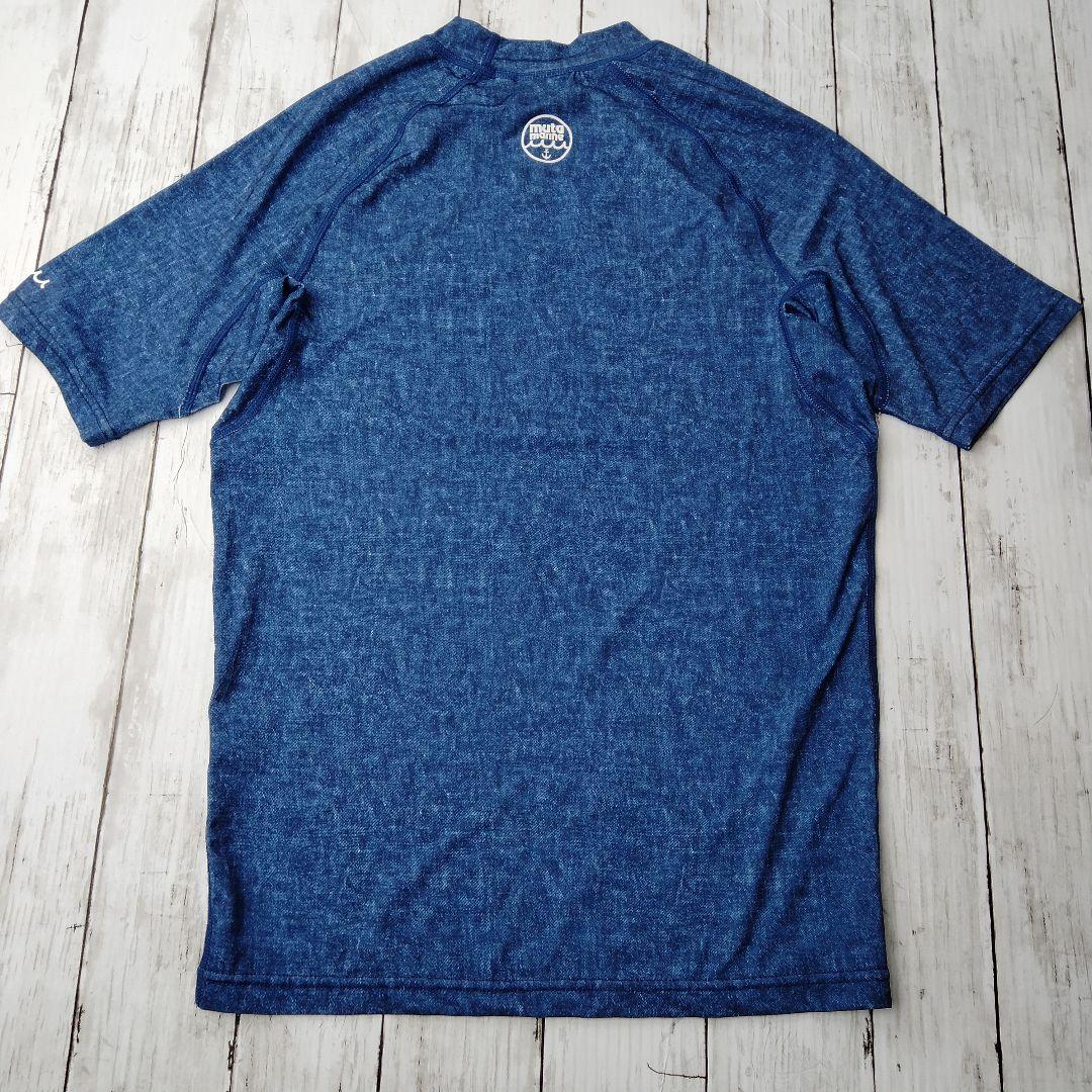 muta marine【美品】ラッシュガード　セットアップ　デニム柄　ゴルフも◎