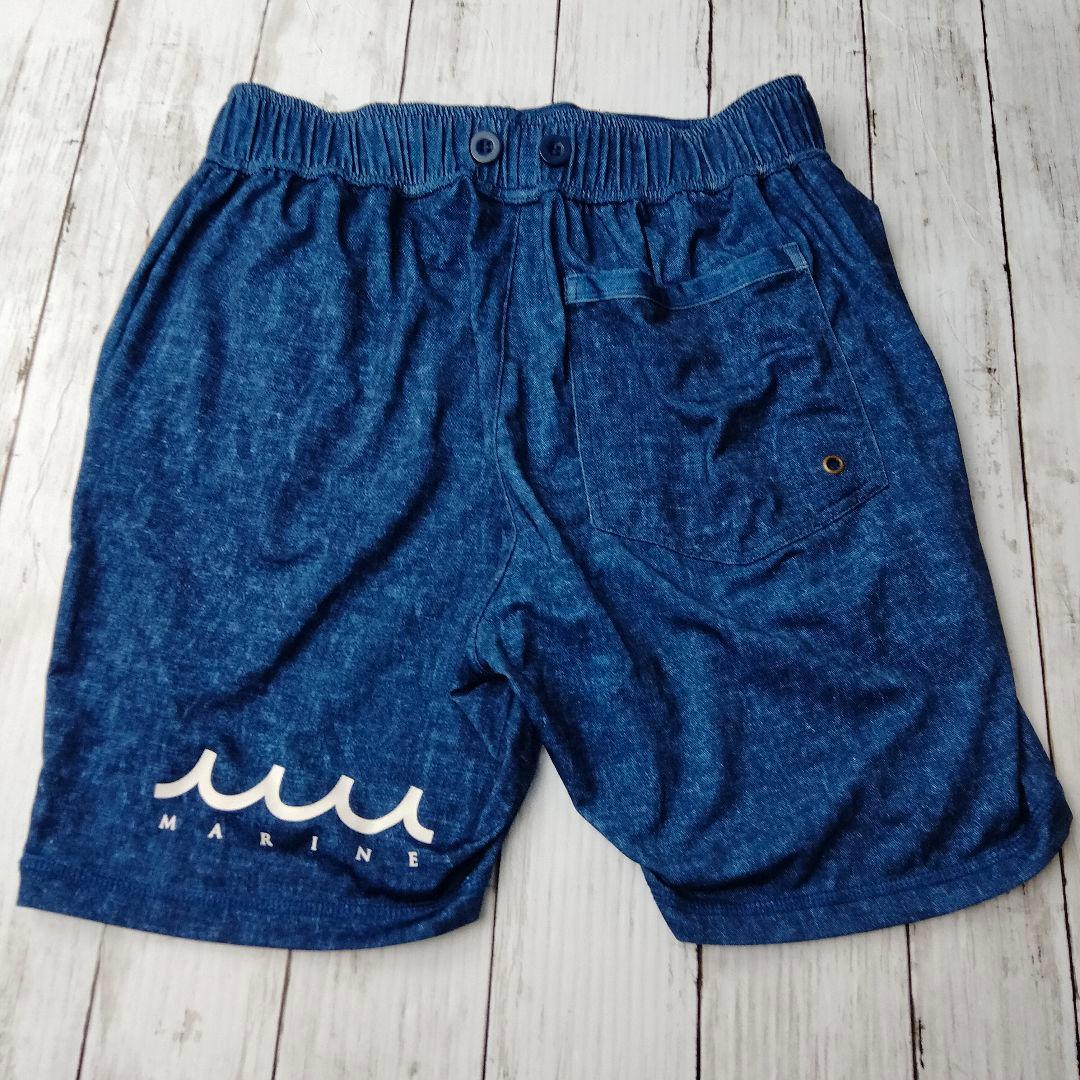 muta marine【美品】ラッシュガード　セットアップ　デニム柄　ゴルフも◎