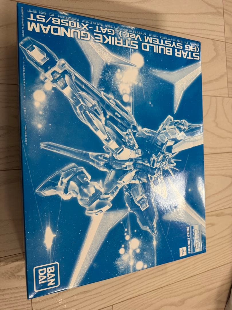 MG スタービルドストライク (RG SYSTEM Ver.)