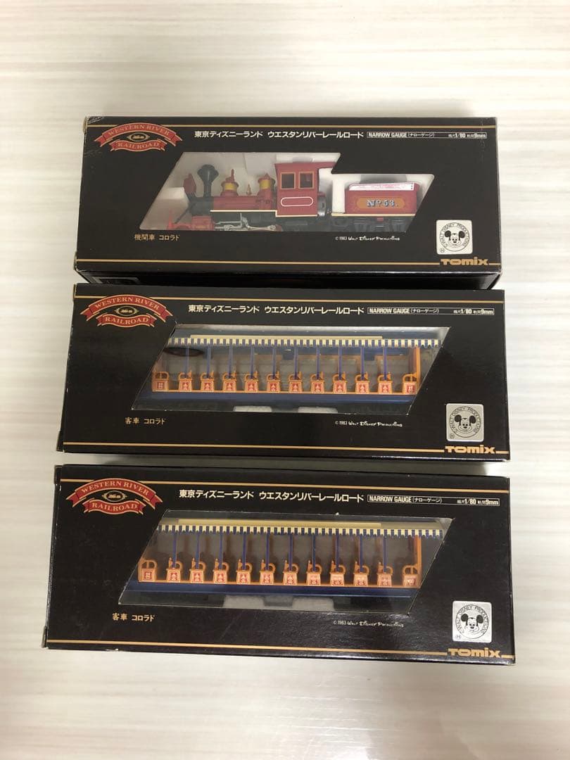 夢*間様 TOMIX 東京ディズニーランド ウエスタンリバーレールロードコロラド