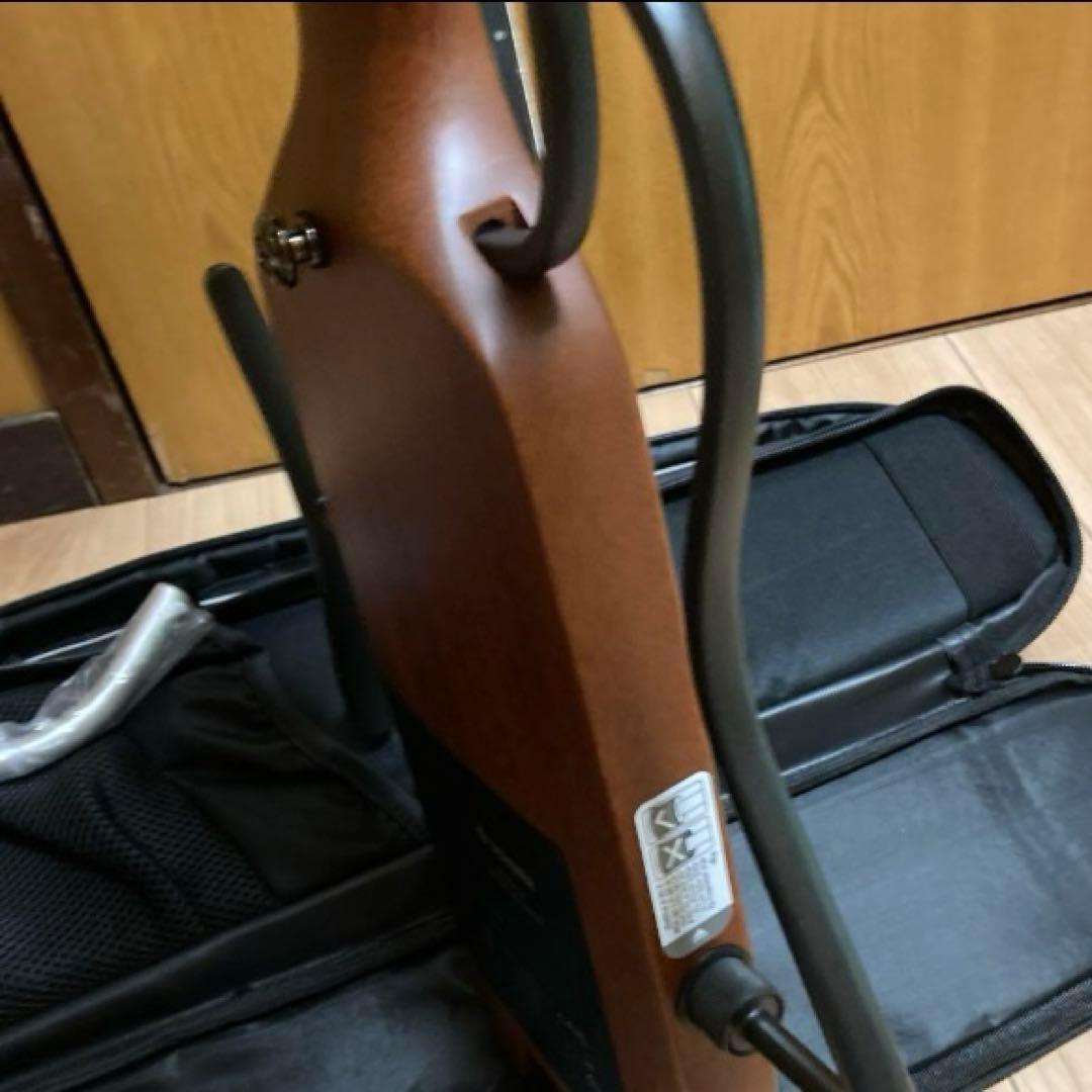 Donner HUSH-X エレキギター　トラベルギター　ドナー　ヘッドレス