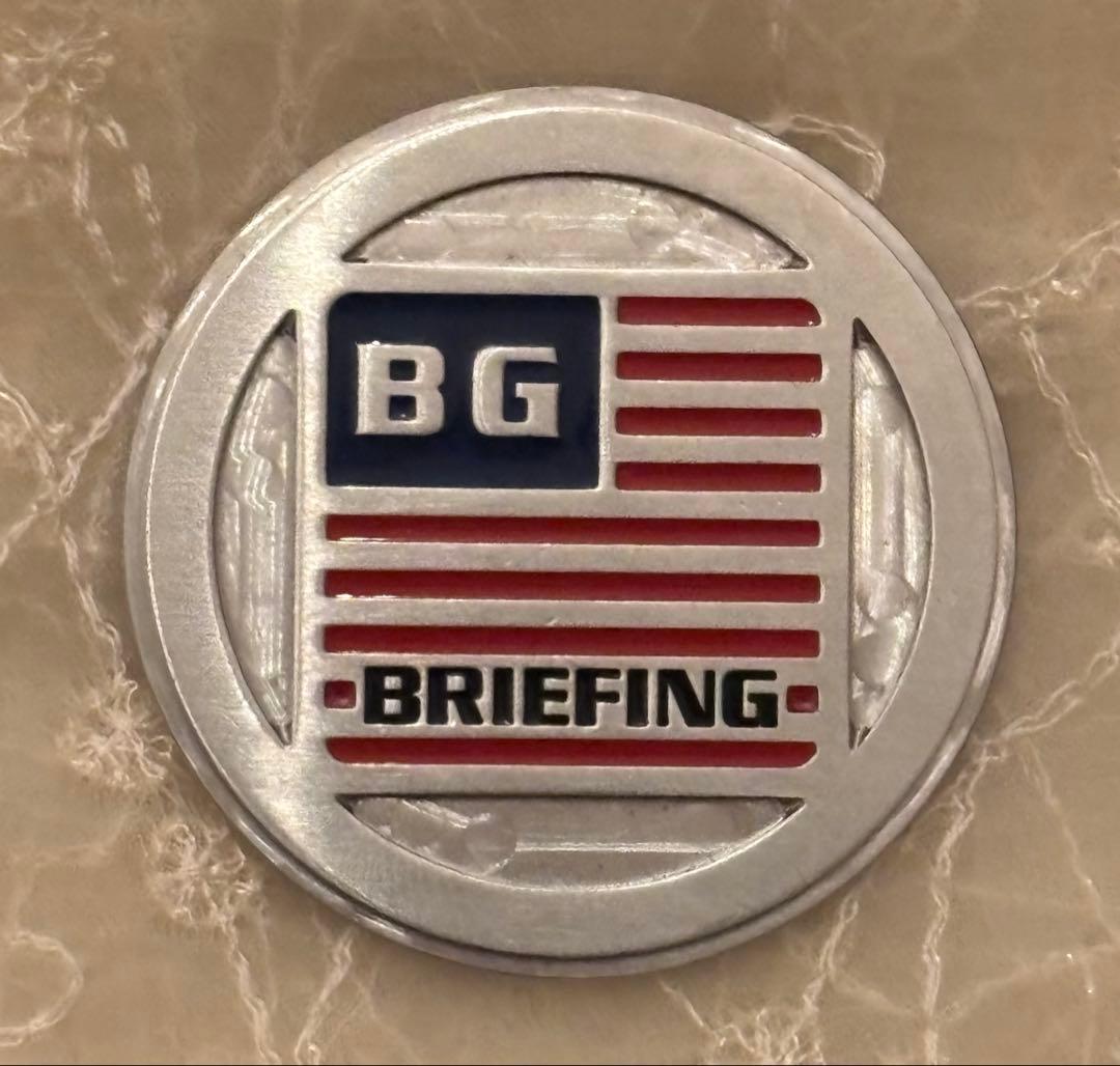 ブリーフィング　ゴルフマーカー　BRIEFING 2個セット　ノベルティ