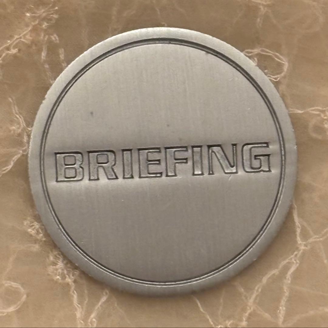 ブリーフィング　ゴルフマーカー　BRIEFING 2個セット　ノベルティ