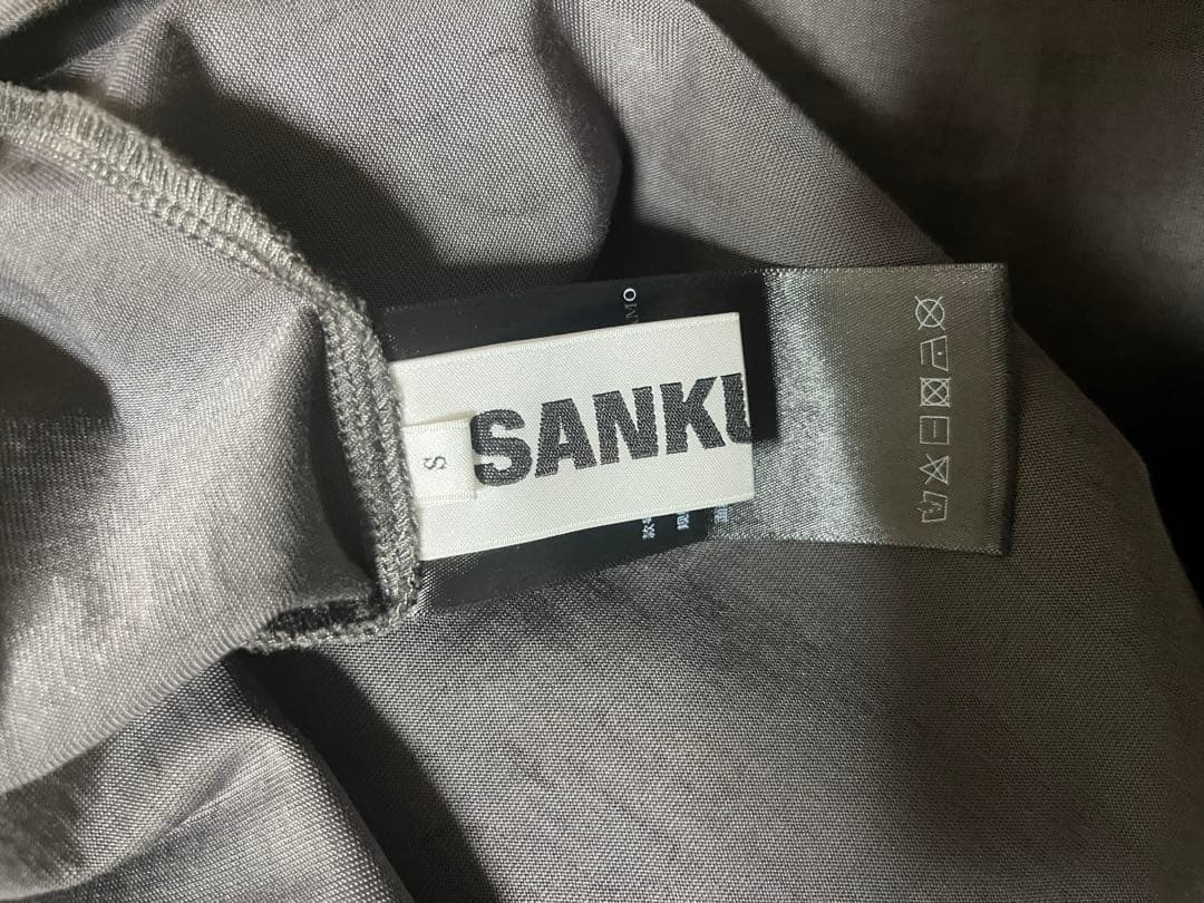 トップス 25AW sankuanz BUMPY GRAFFITI TEE GR8