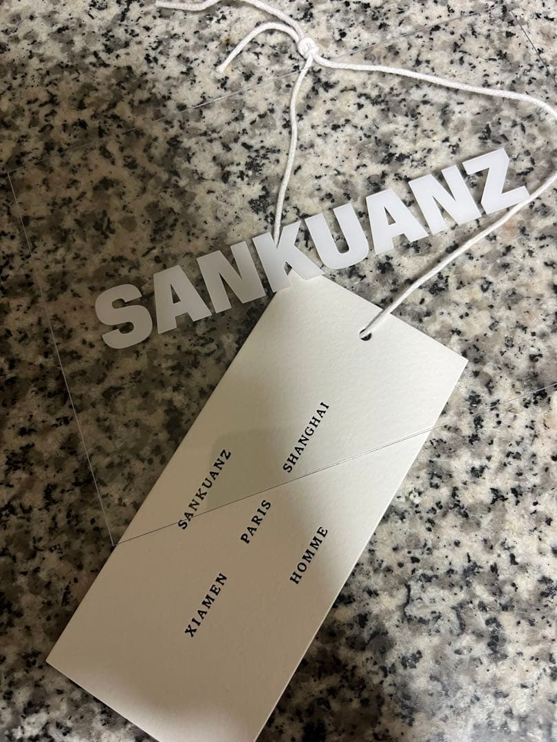 トップス 25AW sankuanz BUMPY GRAFFITI TEE GR8