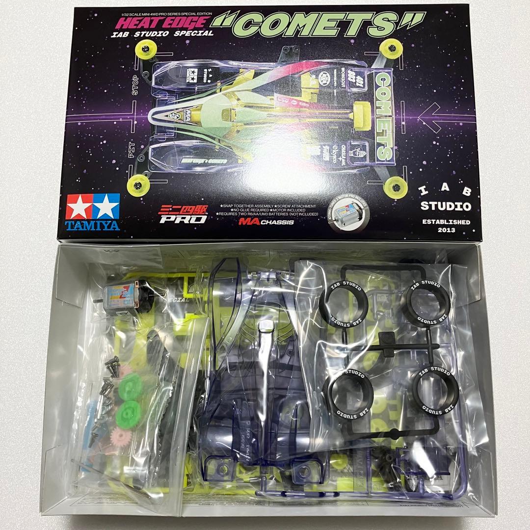 タミヤ　コリア　ミニ四駆　ヒートエッジ　IABスタジオスペシャル コメッツ　5台