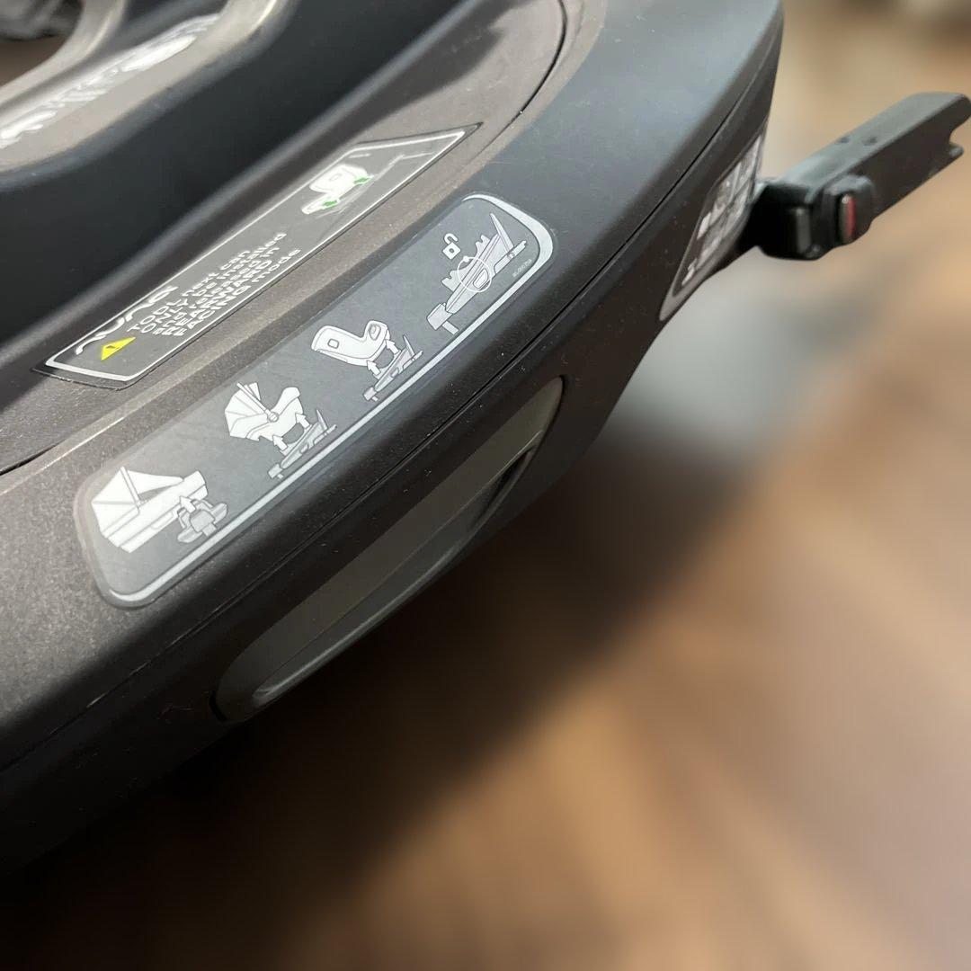 nuna pipa next Nベビーシートbasenextセット