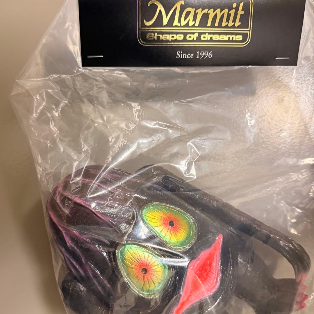 マーミット 恐怖のバルデン星人 マーブルソフビ