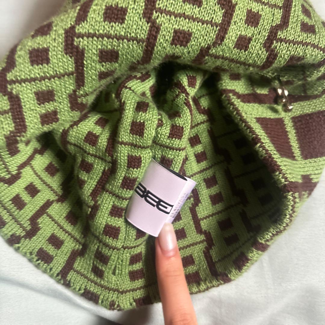 beeden ビーニー　B LOGO JQ BEANIE